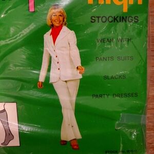 Vintage Peds Knee High Stockings